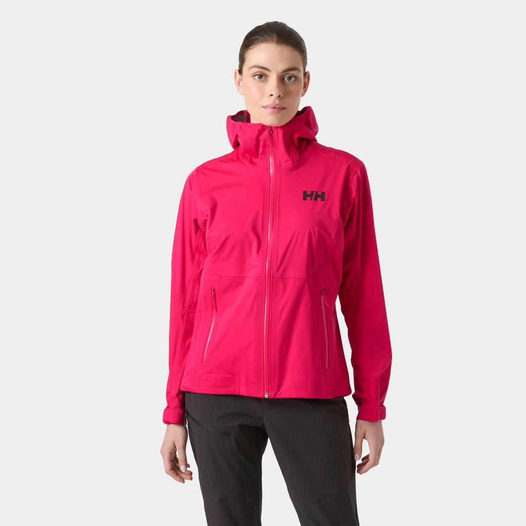 W MOMENTUM 3L STRETCH JACKET, CRANBERRY, L