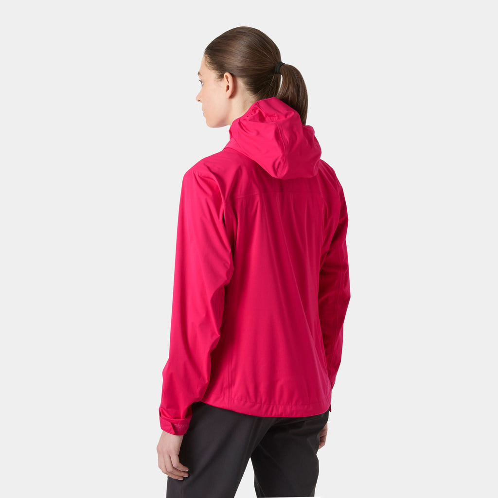 W MOMENTUM 3L STRETCH JACKET, CRANBERRY, L