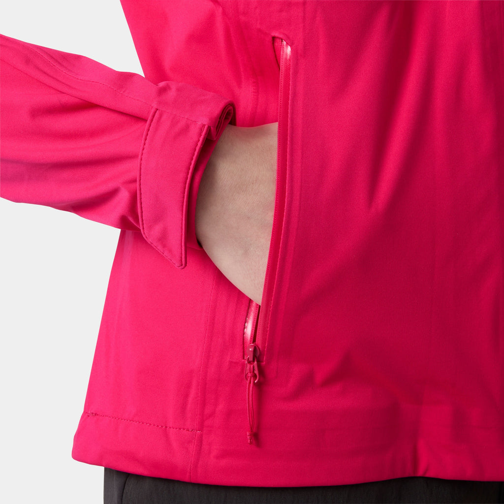 W MOMENTUM 3L STRETCH JACKET, CRANBERRY, L