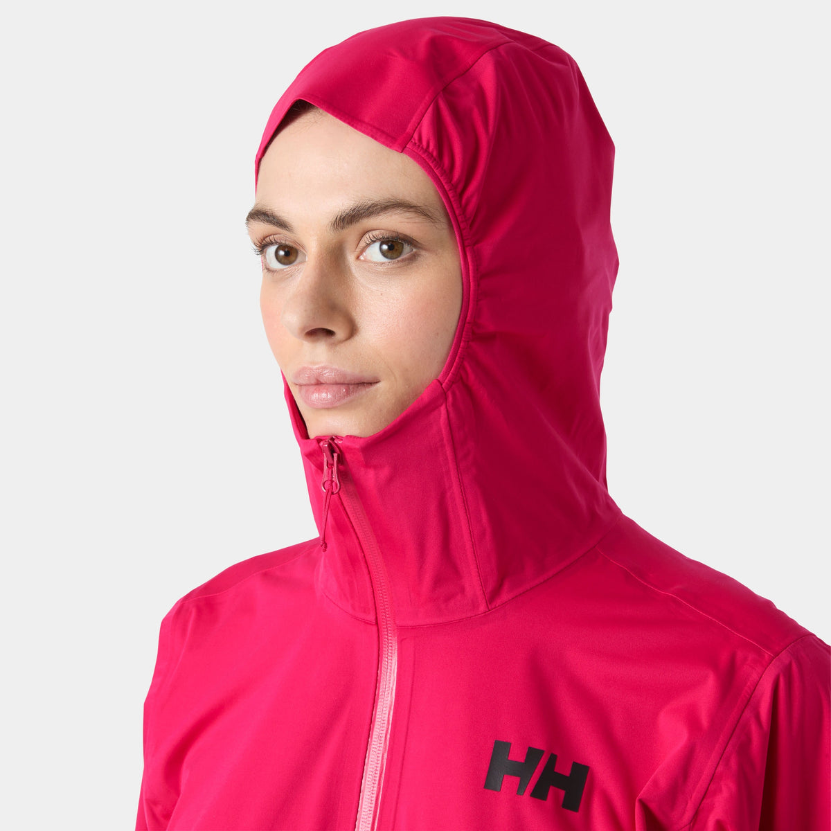 W MOMENTUM 3L STRETCH JACKET, CRANBERRY, L