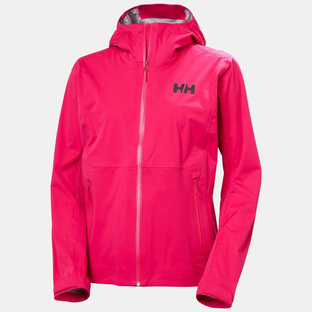 W MOMENTUM 3L STRETCH JACKET, CRANBERRY, L