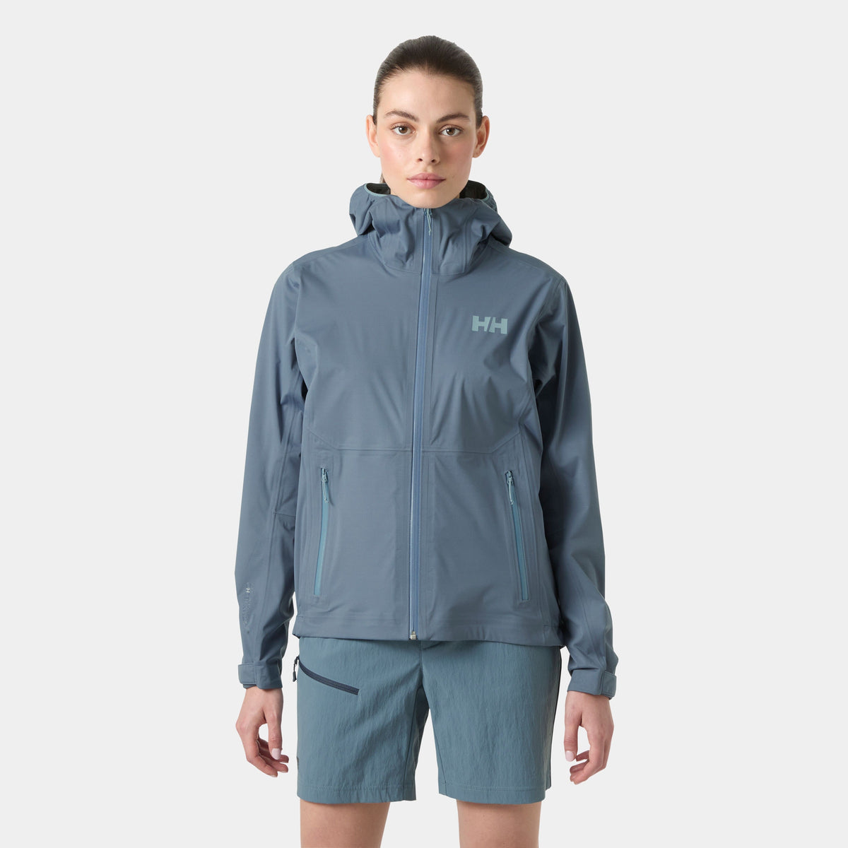 W MOMENTUM 3L STRETCH JACKET, WASHED NAVY, L