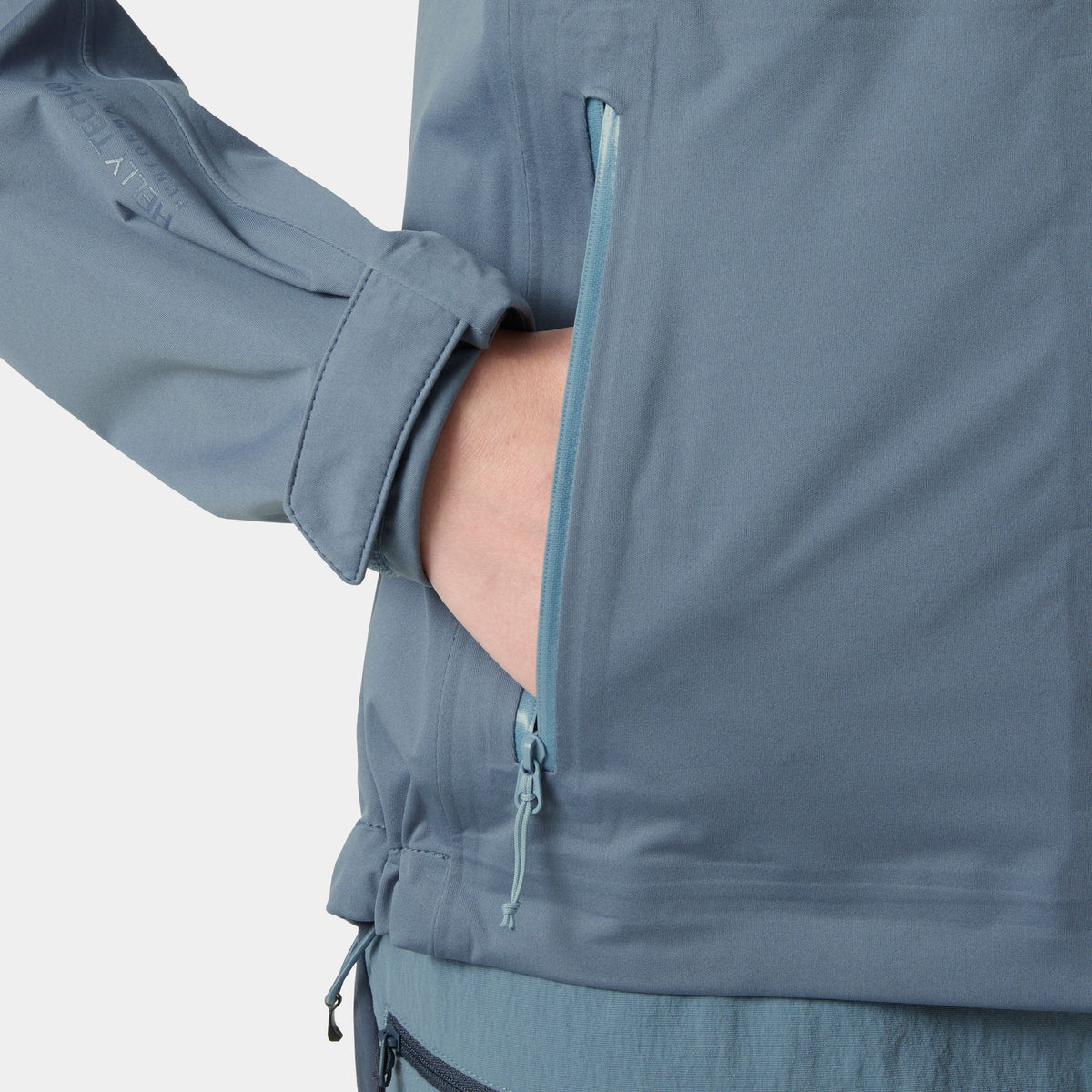 W MOMENTUM 3L STRETCH JACKET, WASHED NAVY, L