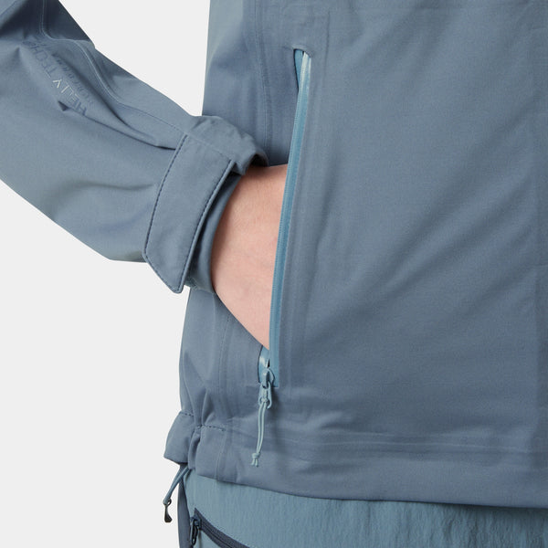W MOMENTUM 3L STRETCH JACKET, WASHED NAVY, L
