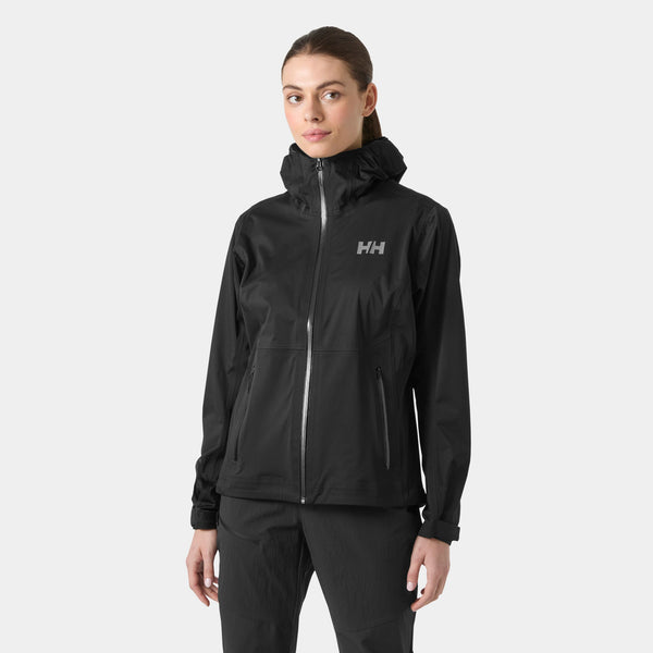 W MOMENTUM 3L STRETCH JACKET, BLACK, L