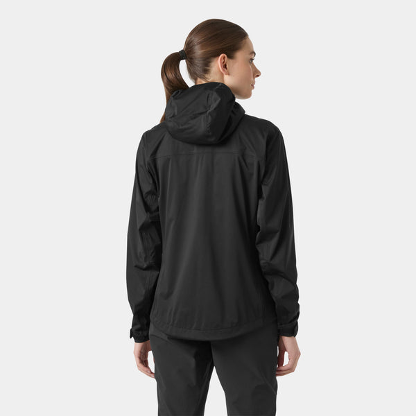 W MOMENTUM 3L STRETCH JACKET, BLACK, L