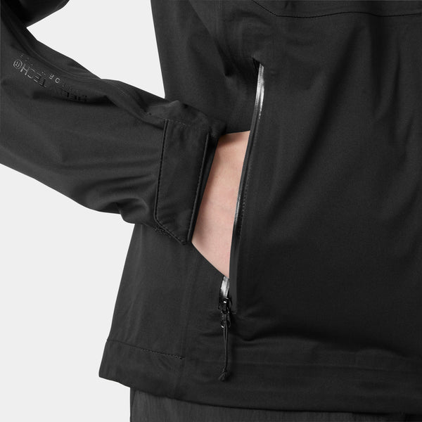 W MOMENTUM 3L STRETCH JACKET, BLACK, L