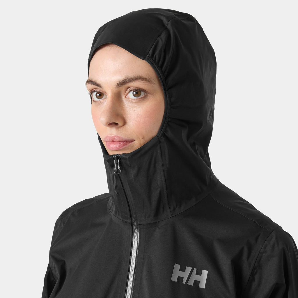 W MOMENTUM 3L STRETCH JACKET, BLACK, L