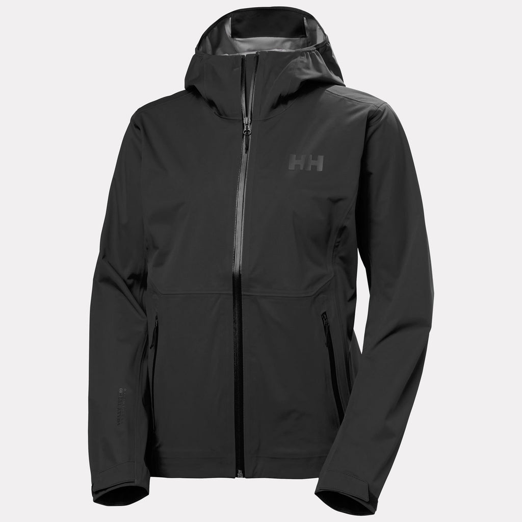 W MOMENTUM 3L STRETCH JACKET, BLACK, L