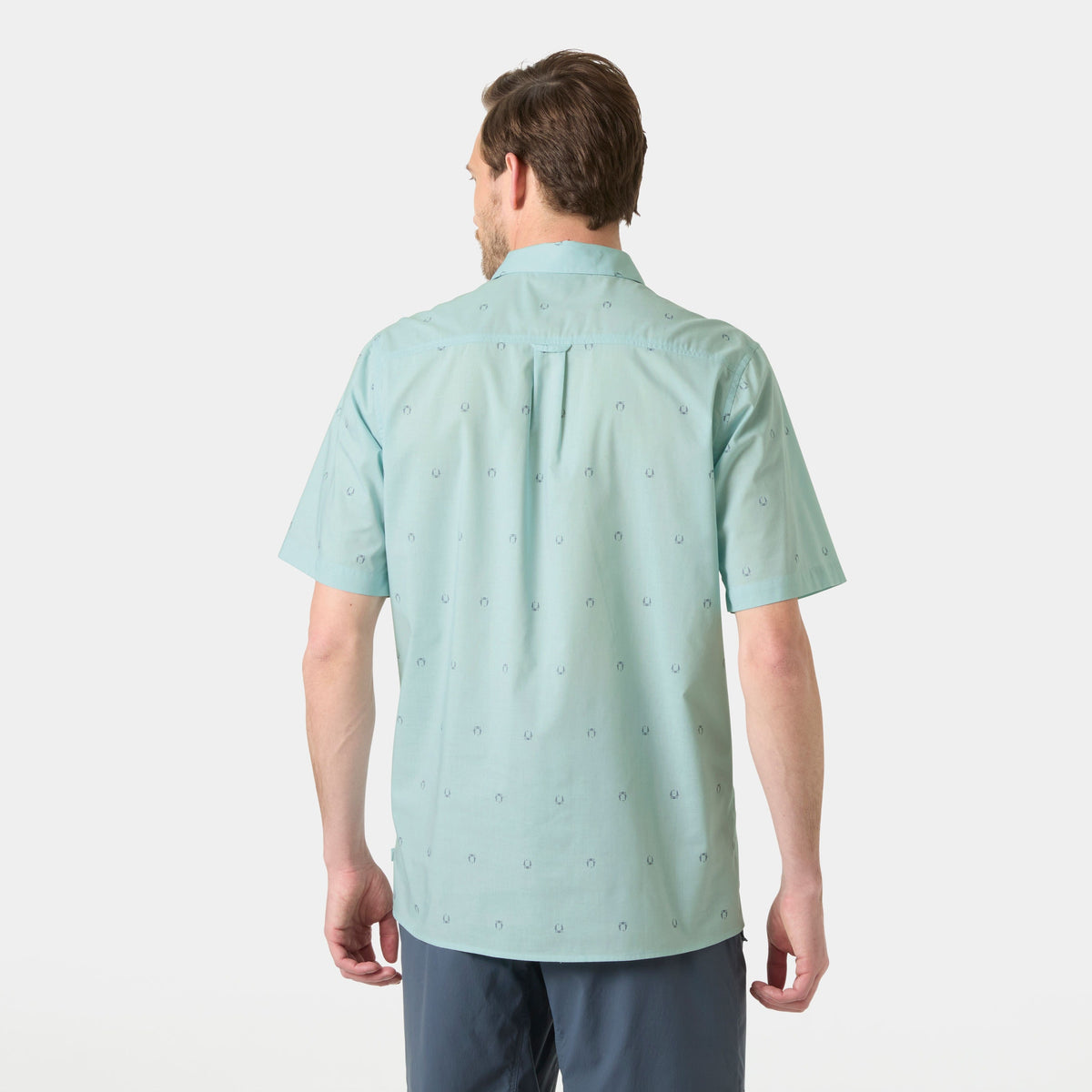 VIKEN SS SHIRT, BARELY BLUE, XXL