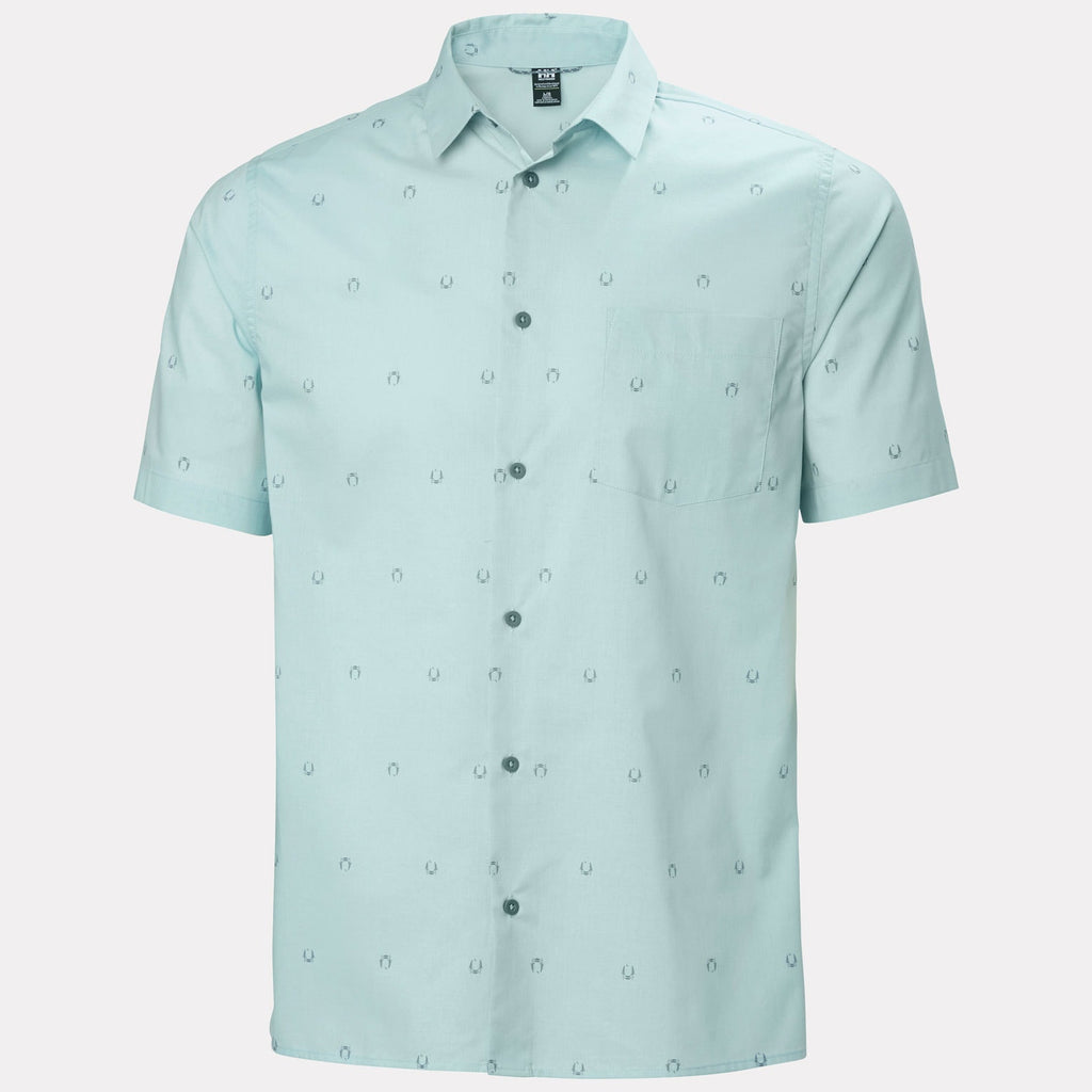 VIKEN SS SHIRT, BARELY BLUE, XXL