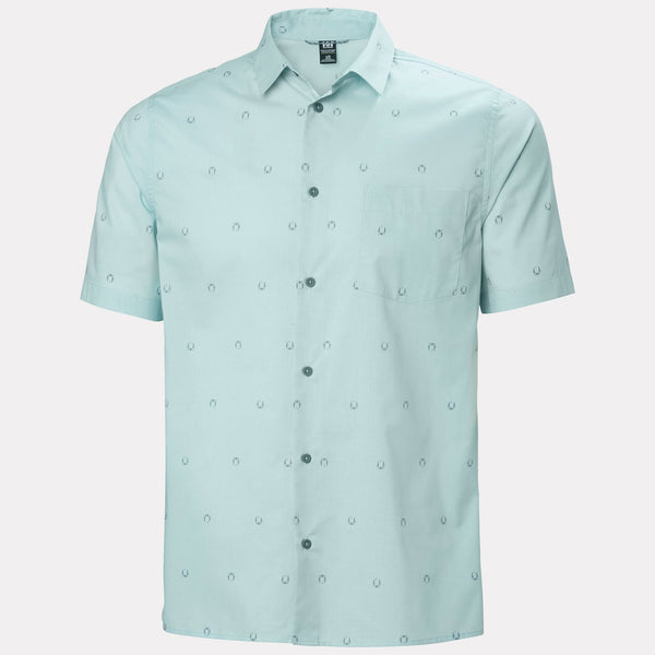 VIKEN SS SHIRT, BARELY BLUE, XXL