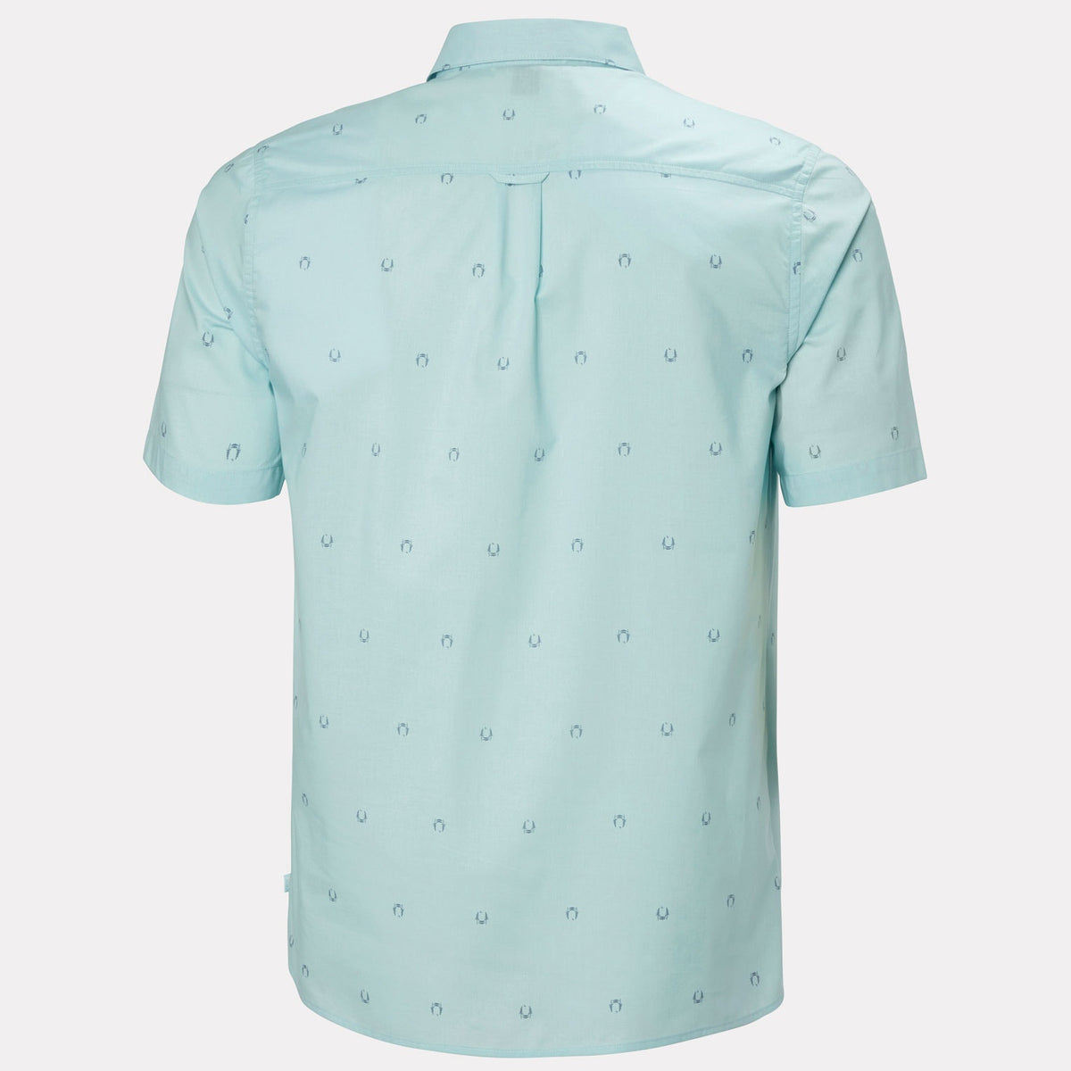 VIKEN SS SHIRT, BARELY BLUE, XXL