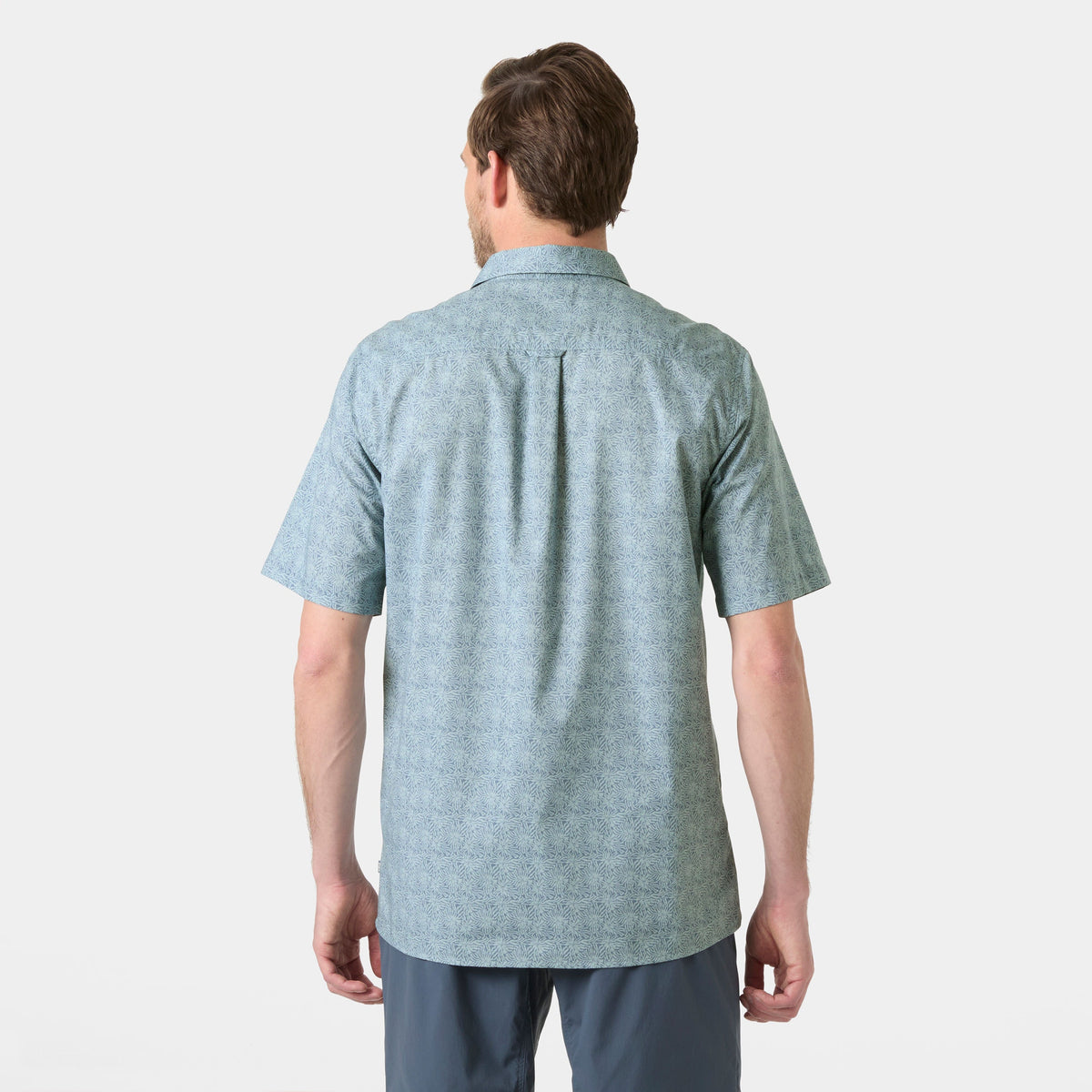 VIKEN SS SHIRT, WASHED NAVY, L