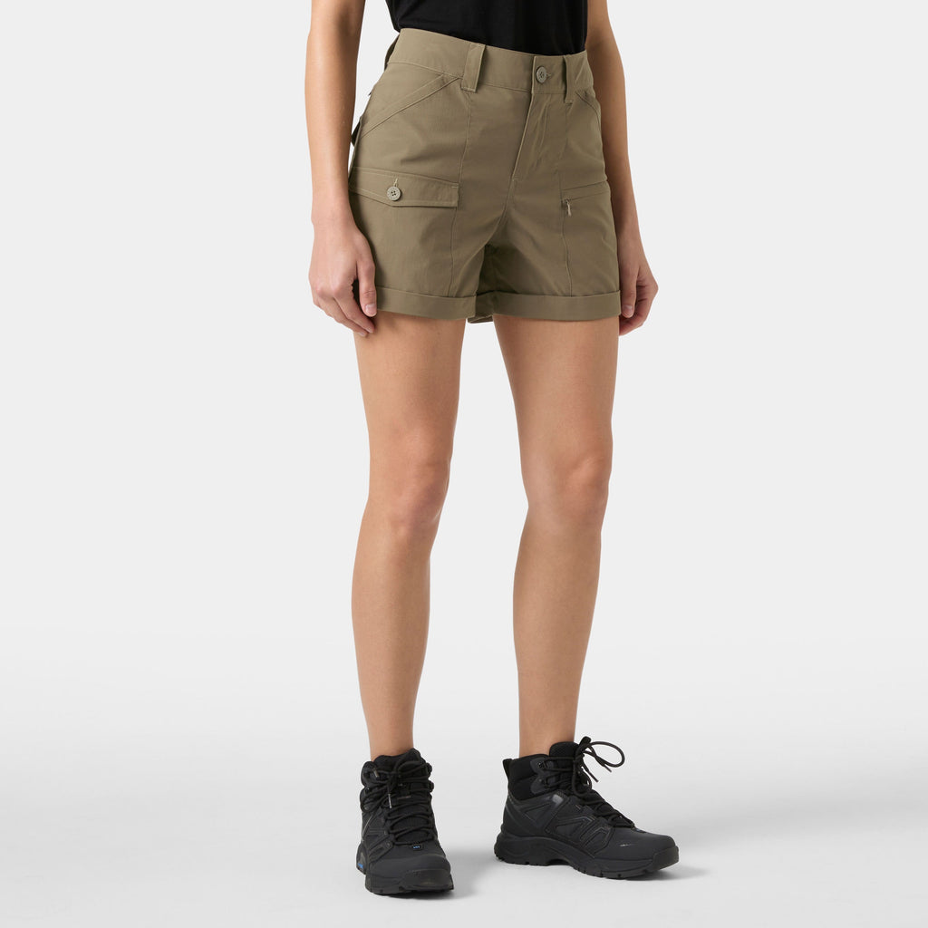 W MARIDALEN SHORTS, BEDROCK, XL