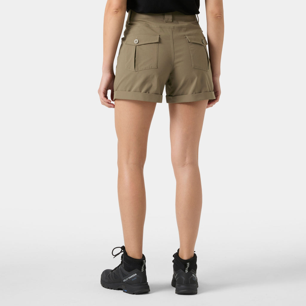 W MARIDALEN SHORTS, BEDROCK, XL