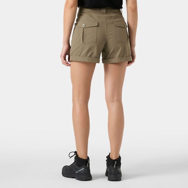 W MARIDALEN SHORTS, BEDROCK, XL