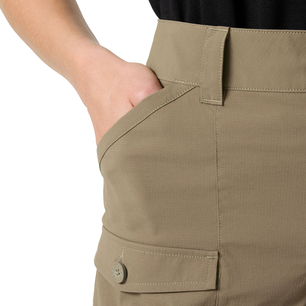 W MARIDALEN SHORTS, BEDROCK, XL