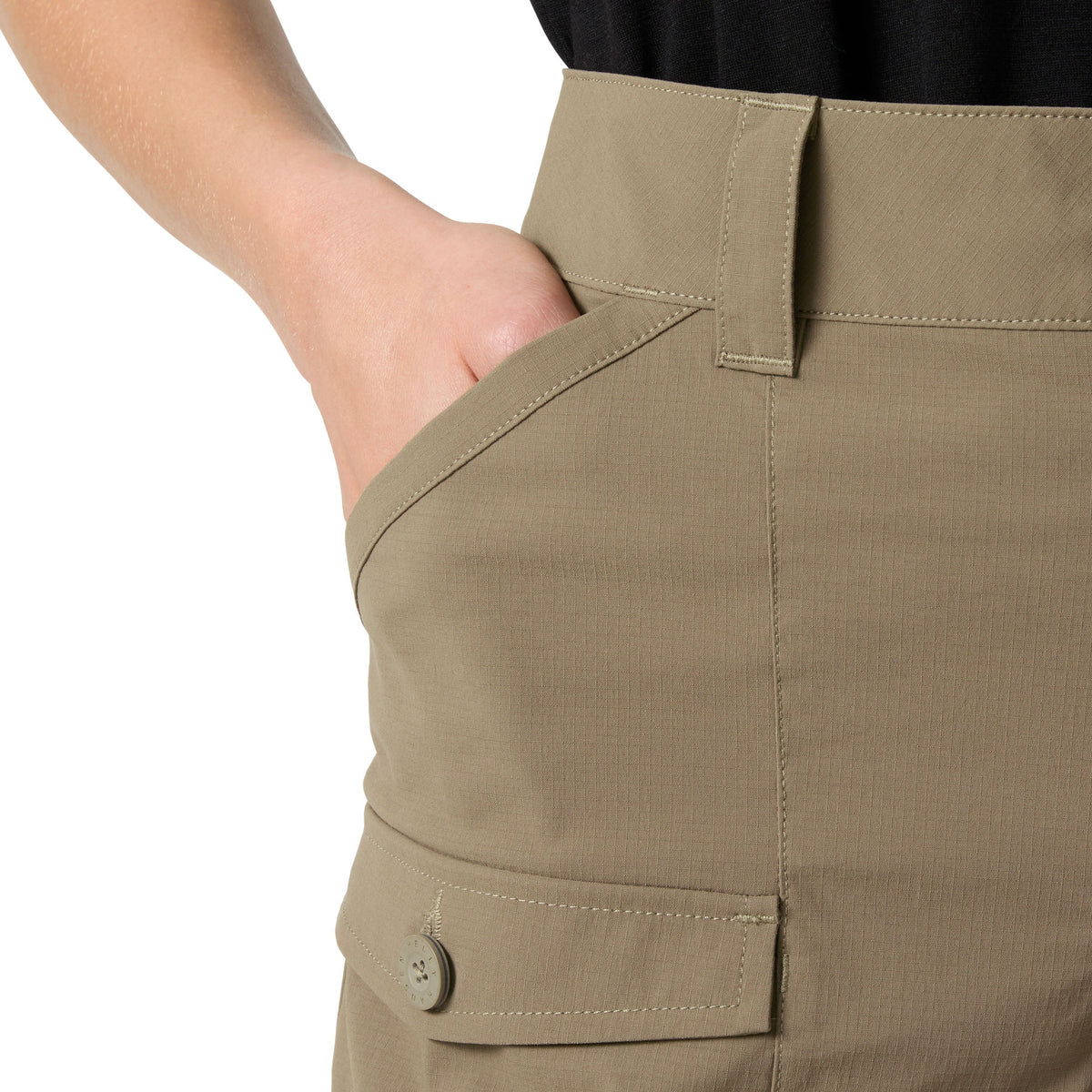 W MARIDALEN SHORTS, BEDROCK, XL