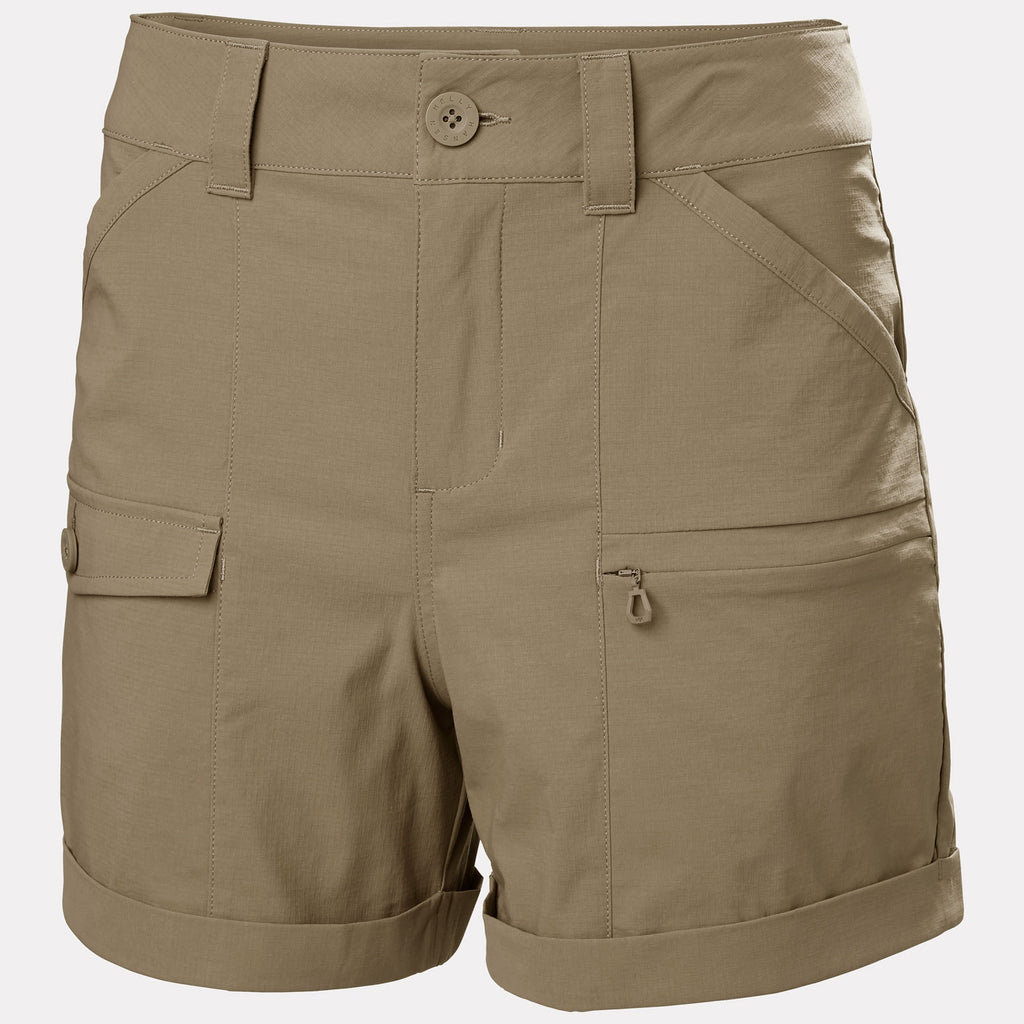W MARIDALEN SHORTS, BEDROCK, XL