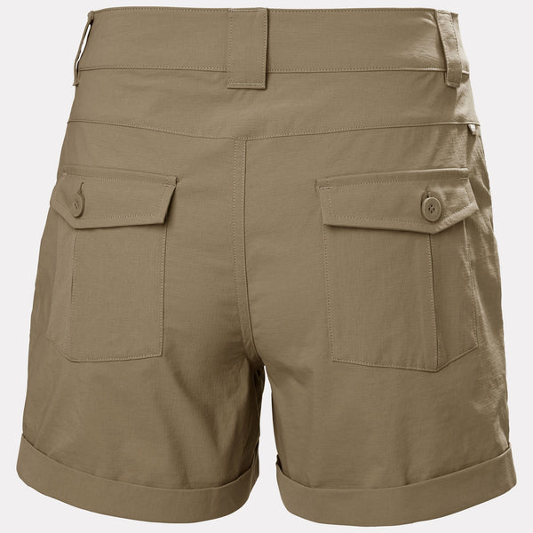 W MARIDALEN SHORTS, BEDROCK, XL