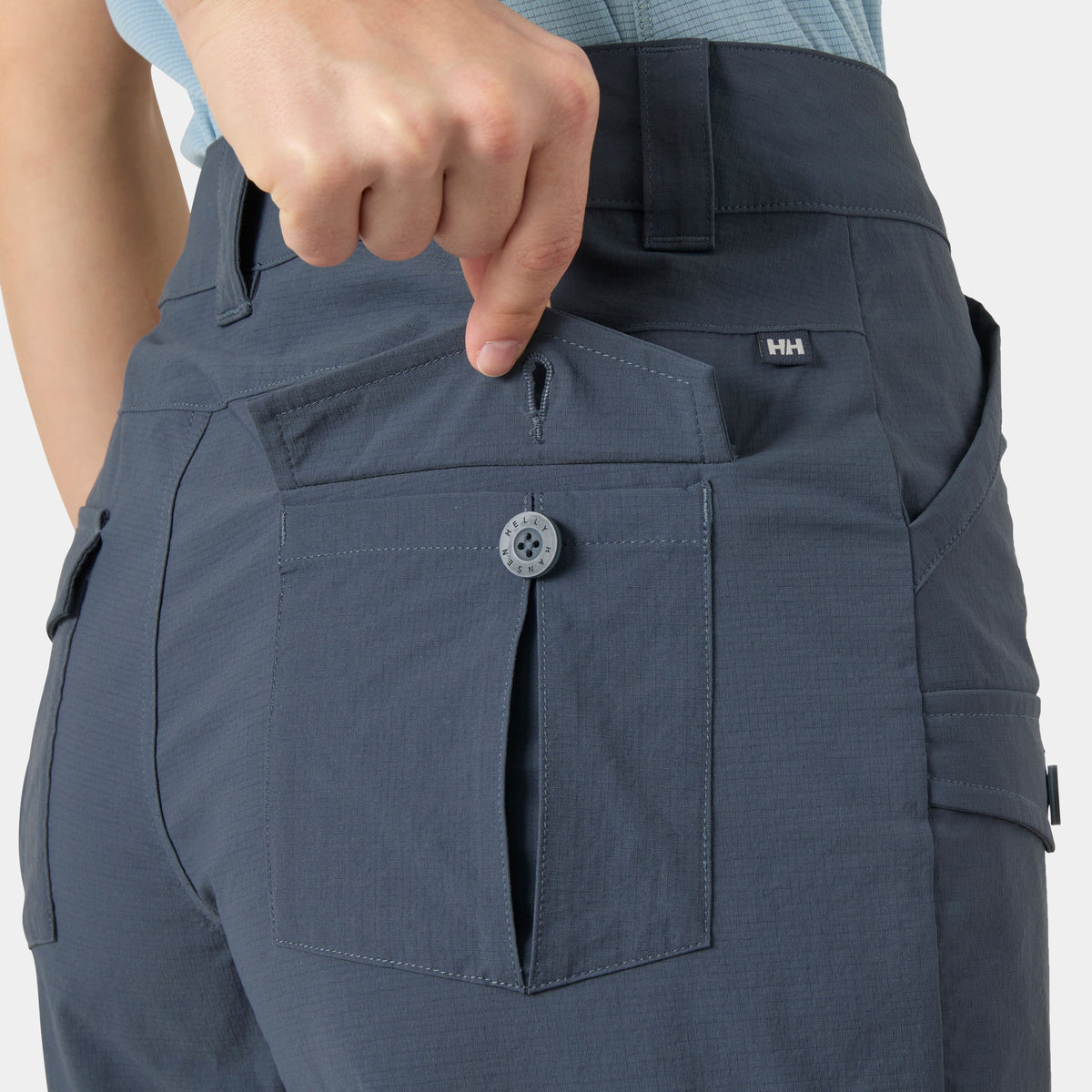 W MARIDALEN SHORTS, ALPINE FROS, XL