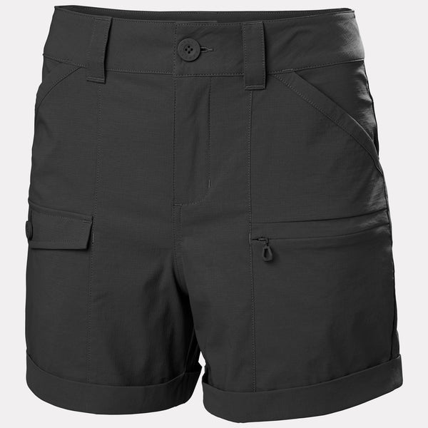 W MARIDALEN SHORTS, EBONY, XL