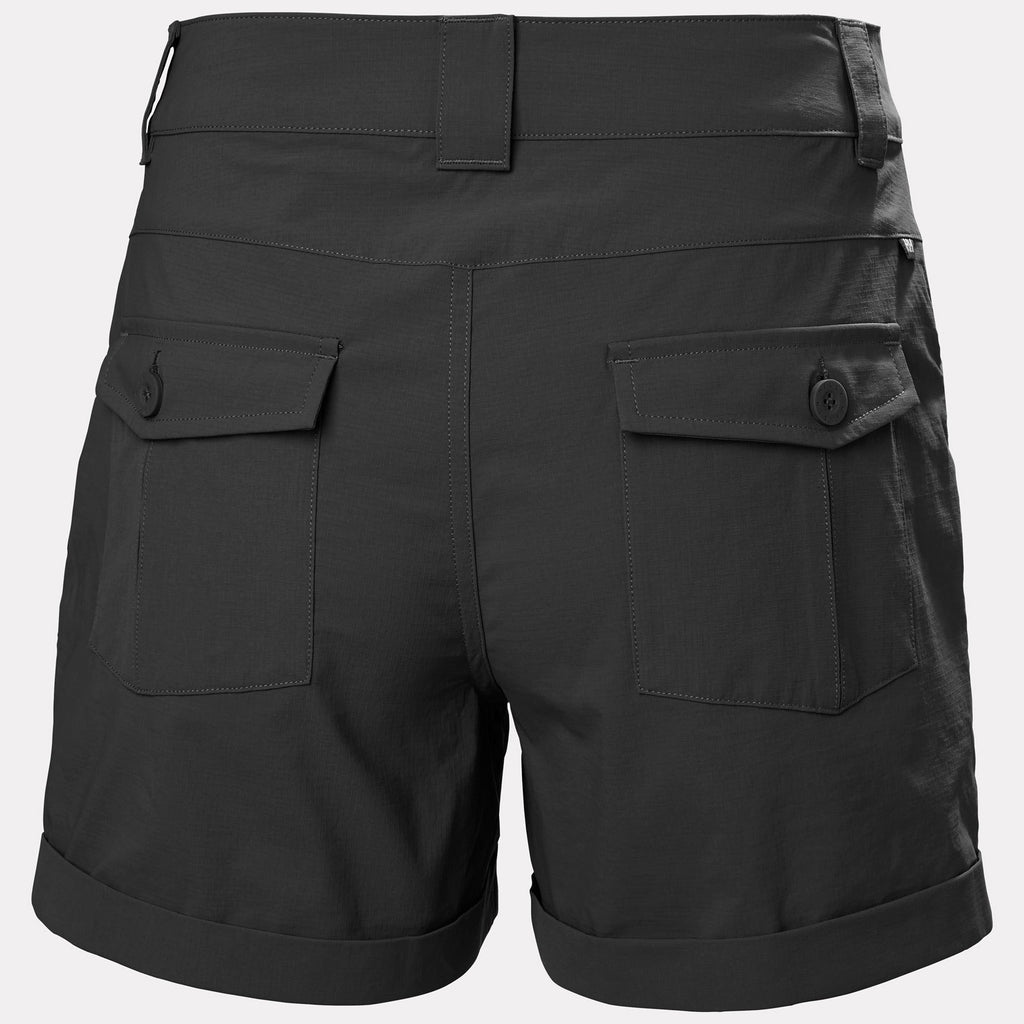 W MARIDALEN SHORTS, EBONY, XL