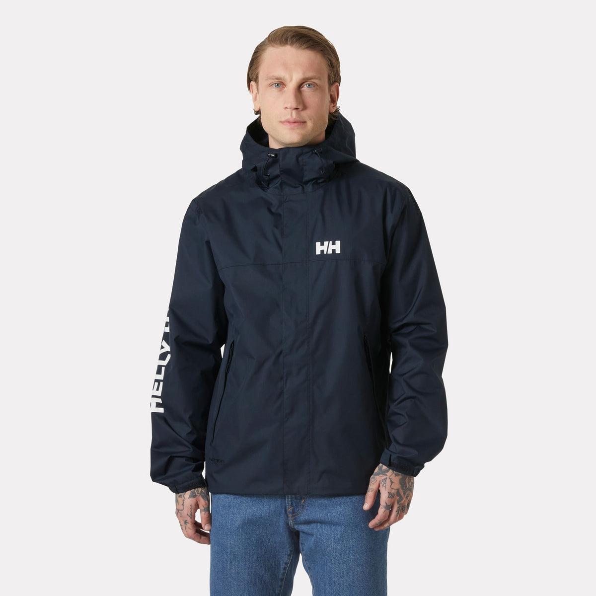 ERVIK JACKET, NAVY, L Main image