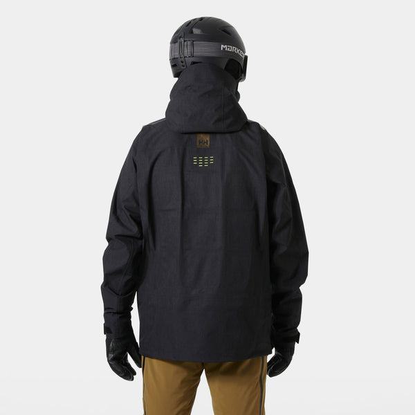 ATLAS INFINITY H2FLOW SHELL, BLACK, XXL