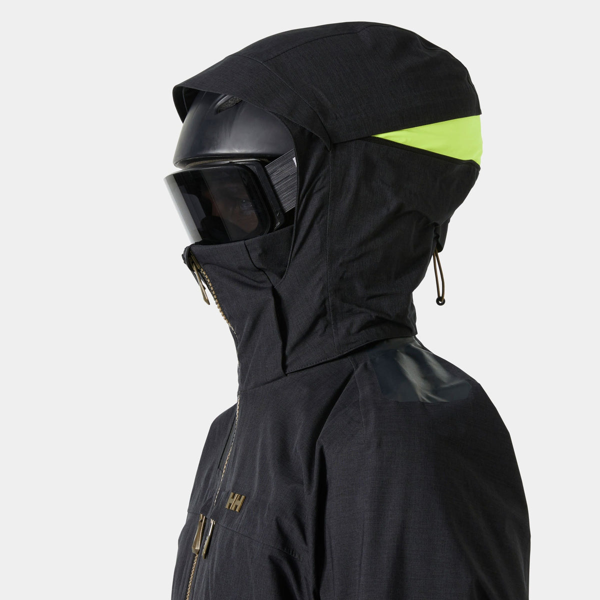 ATLAS INFINITY H2FLOW SHELL, BLACK, XXL