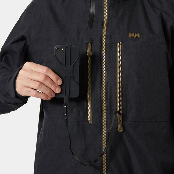 ATLAS INFINITY H2FLOW SHELL, BLACK, XXL