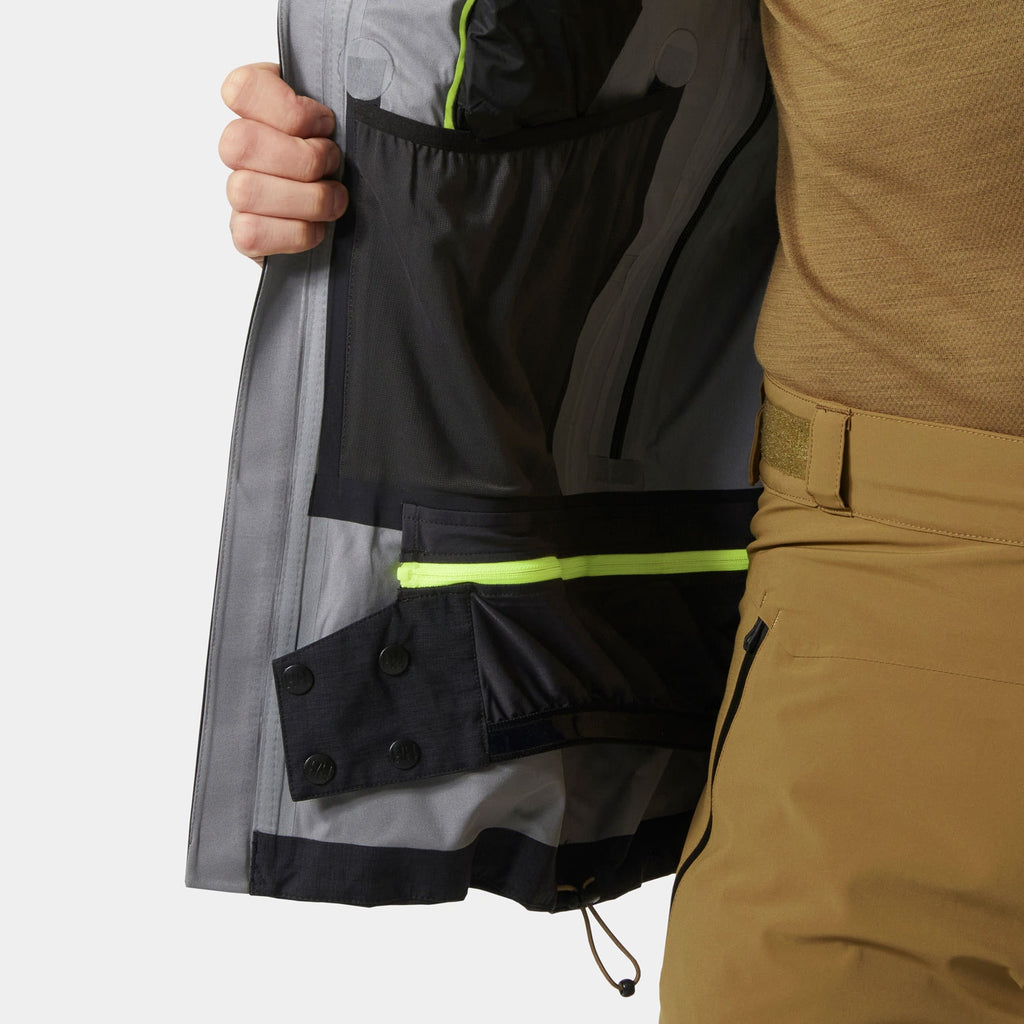 ATLAS INFINITY H2FLOW SHELL, BLACK, XXL