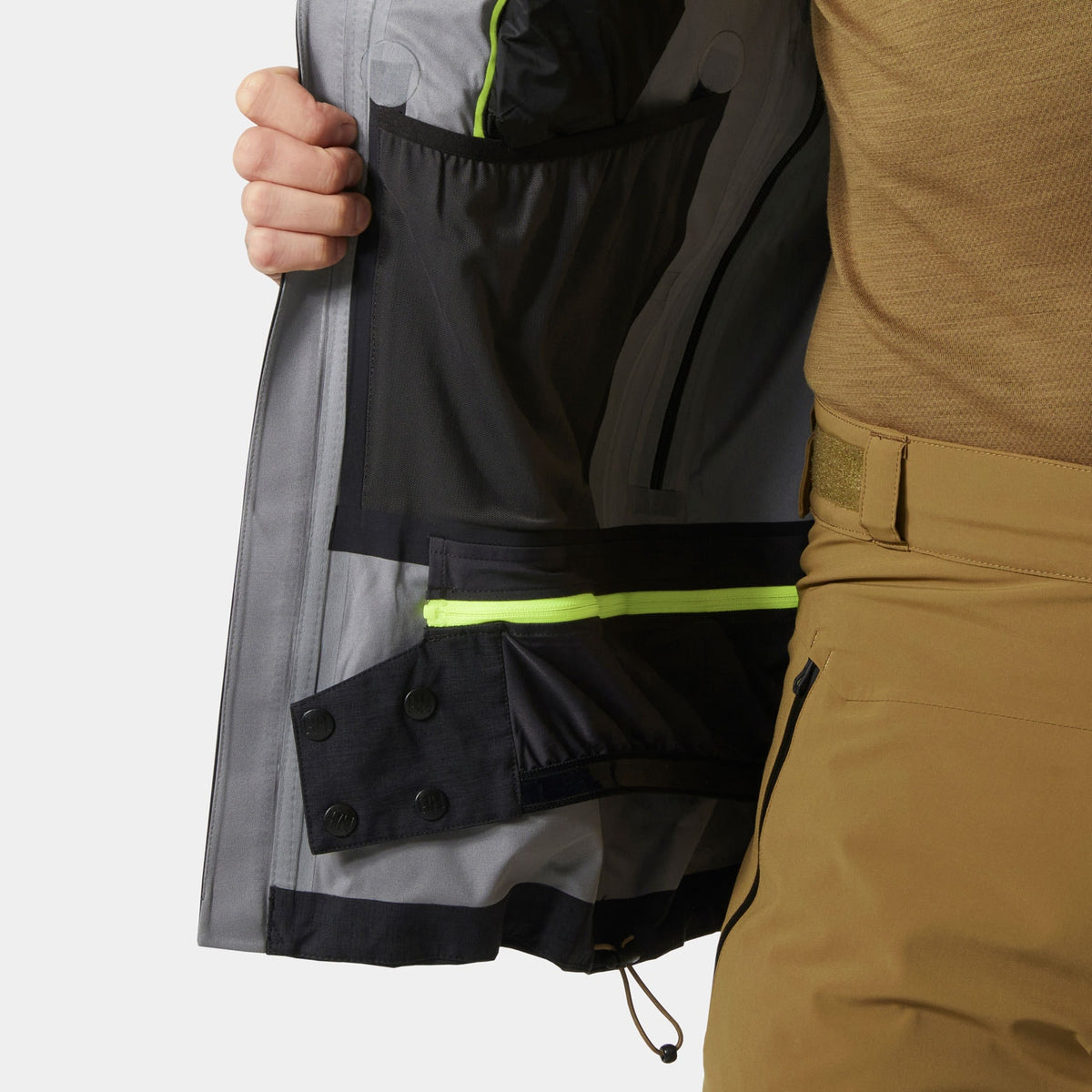 ATLAS INFINITY H2FLOW SHELL, BLACK, XXL