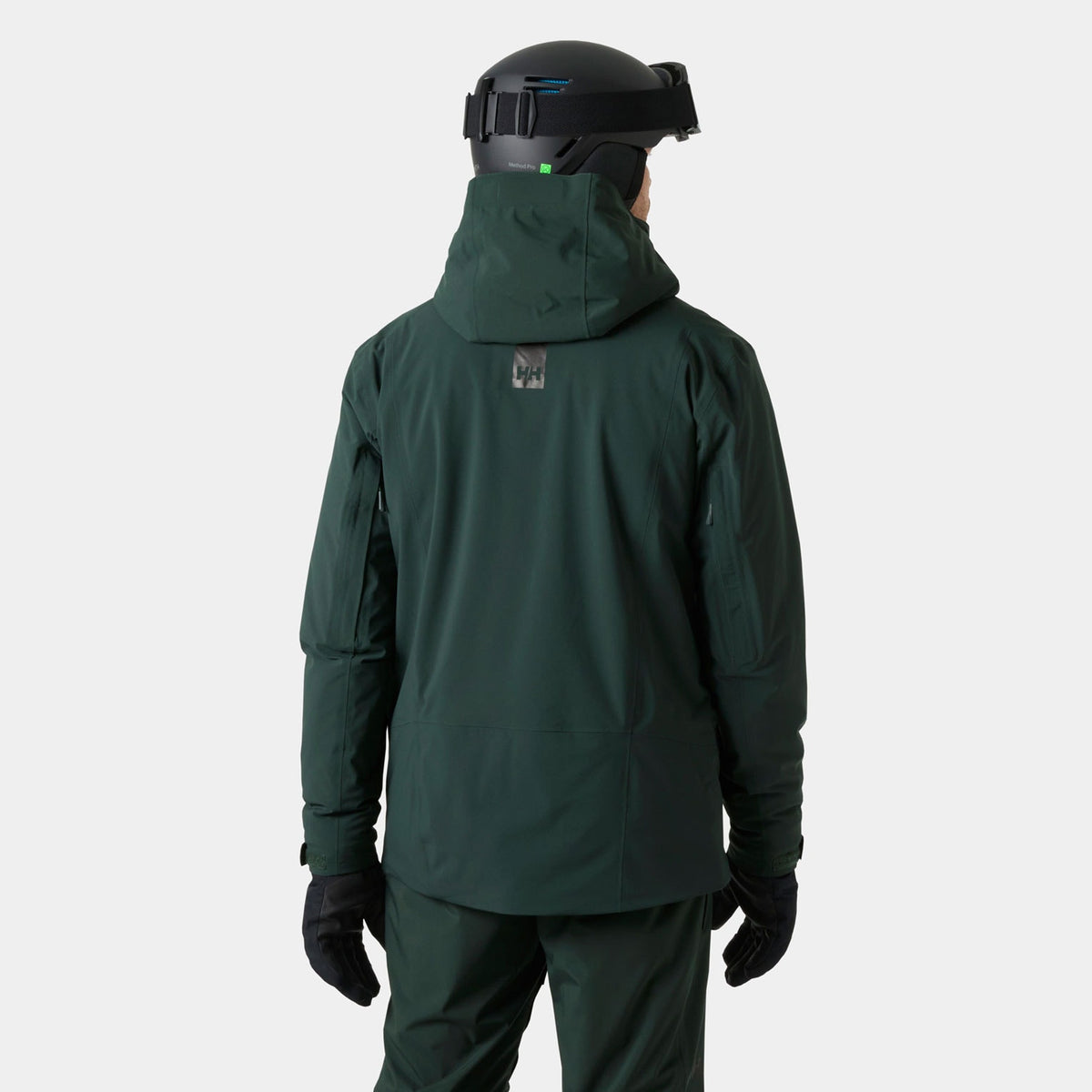 ALPHA LONG INS JACKET, DARK JUNGLE, XXL