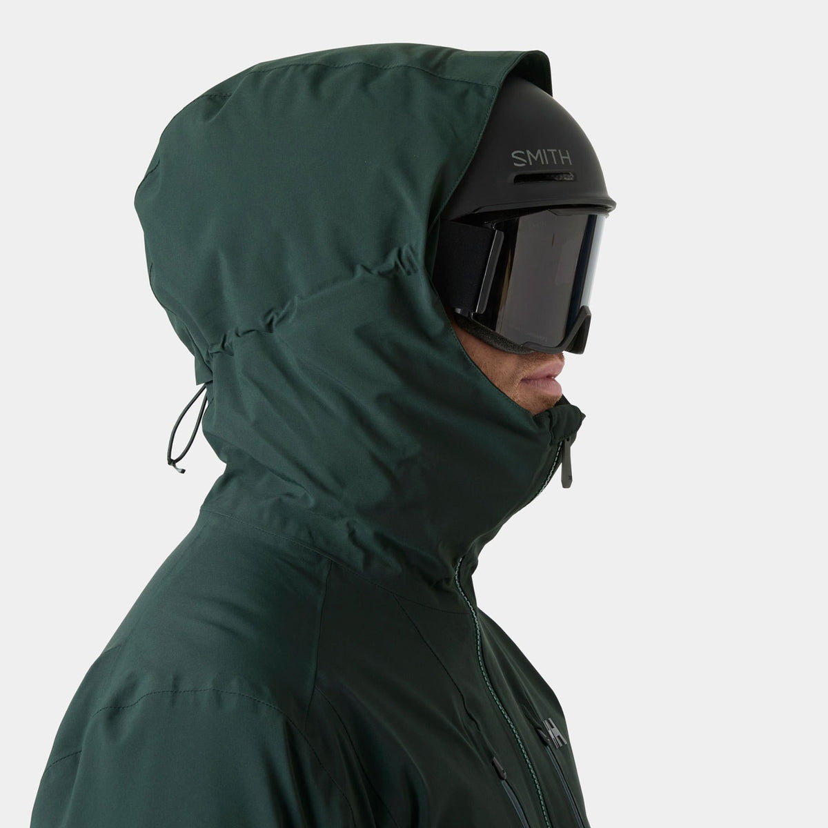ALPHA LONG INS JACKET, DARK JUNGLE, XXL