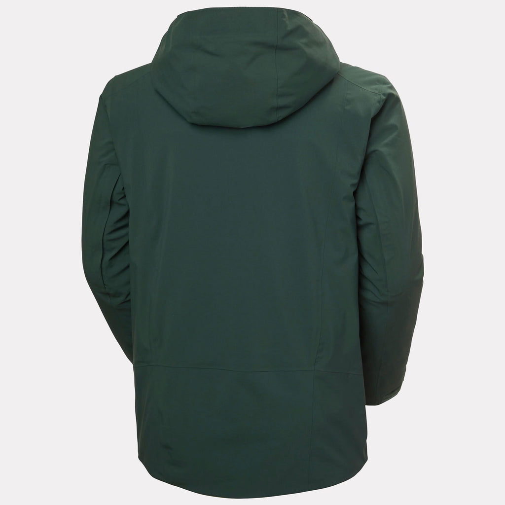 ALPHA LONG INS JACKET, DARK JUNGLE, XXL