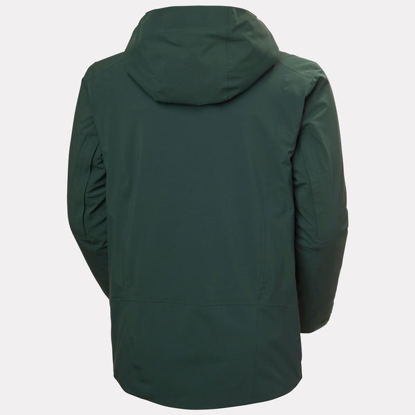 ALPHA LONG INS JACKET, DARK JUNGLE, XXL