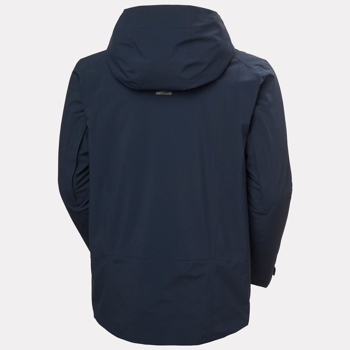 ALPHA LONG INS JACKET, NAVY, XXL