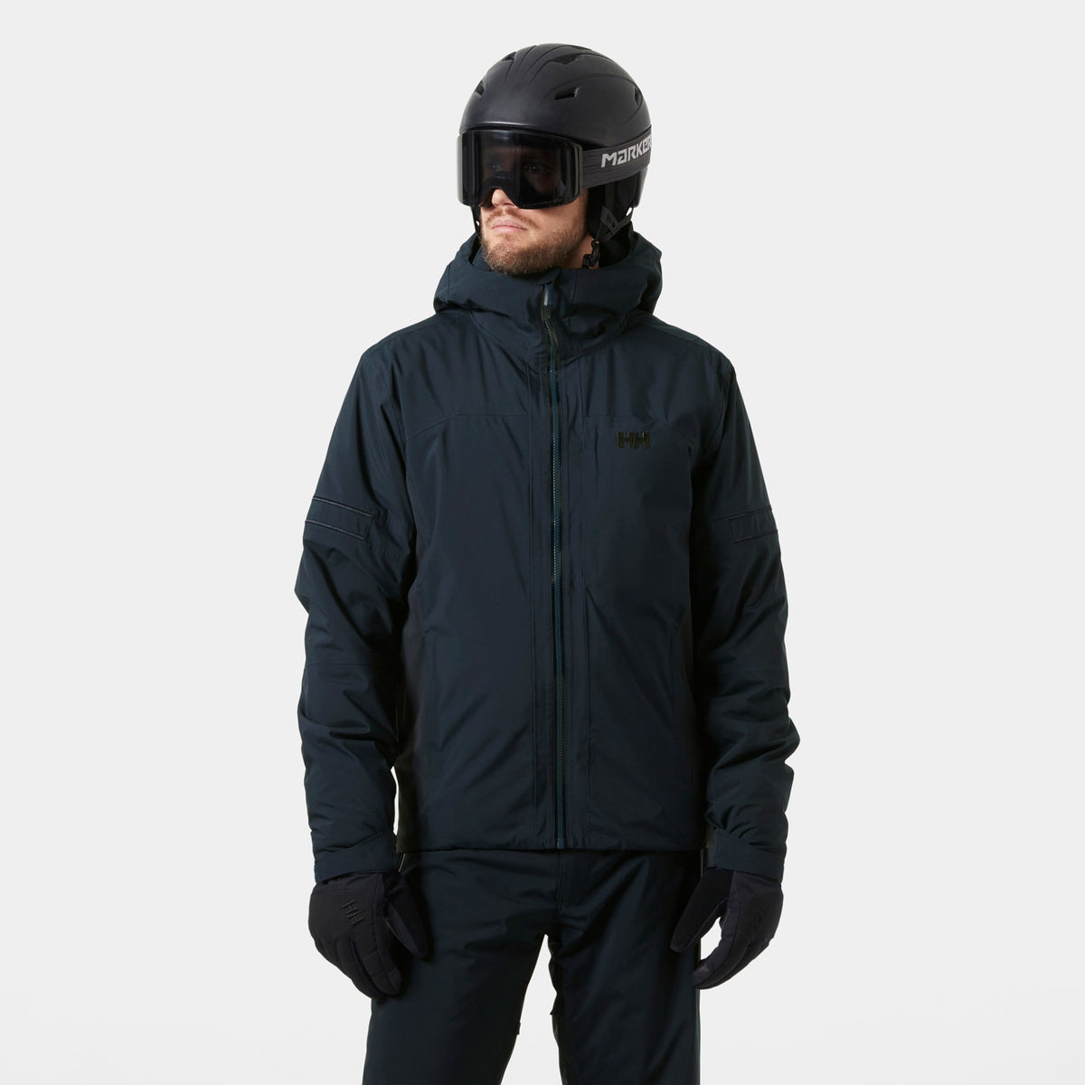 COURCHEVEL JACKET, NAVY, XXL Main image