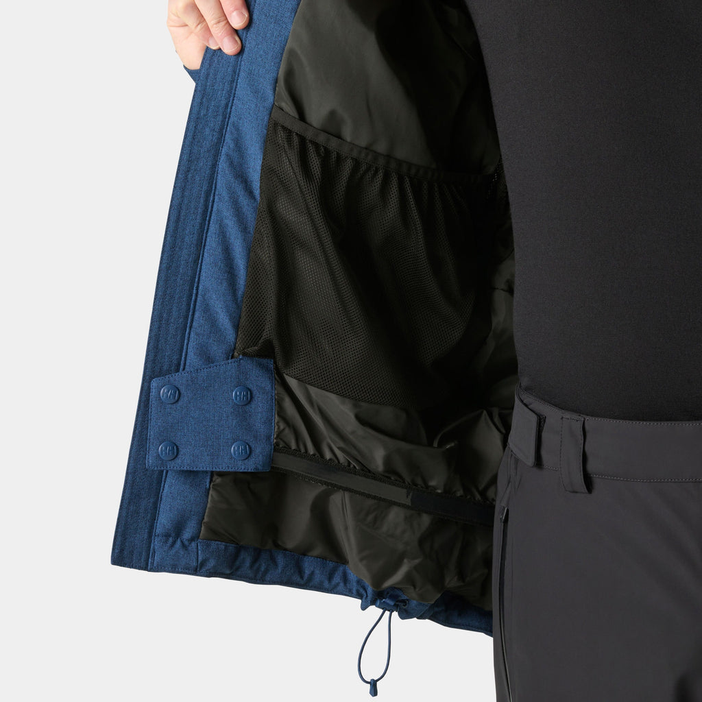 JUNIPER 30 JACKET, DARK BLUE, XXL