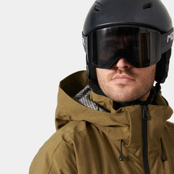 JUNIPER 30 JACKET, SEPIA, S
