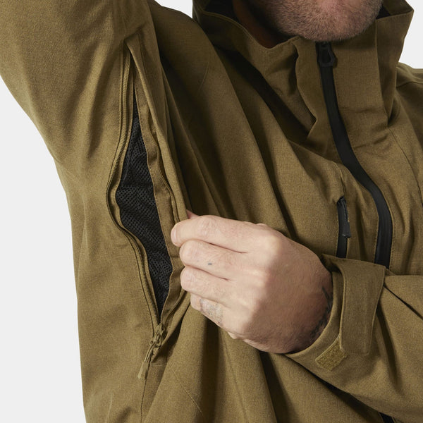 JUNIPER 30 JACKET, SEPIA, S