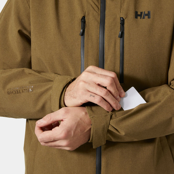 JUNIPER 30 JACKET, SEPIA, S
