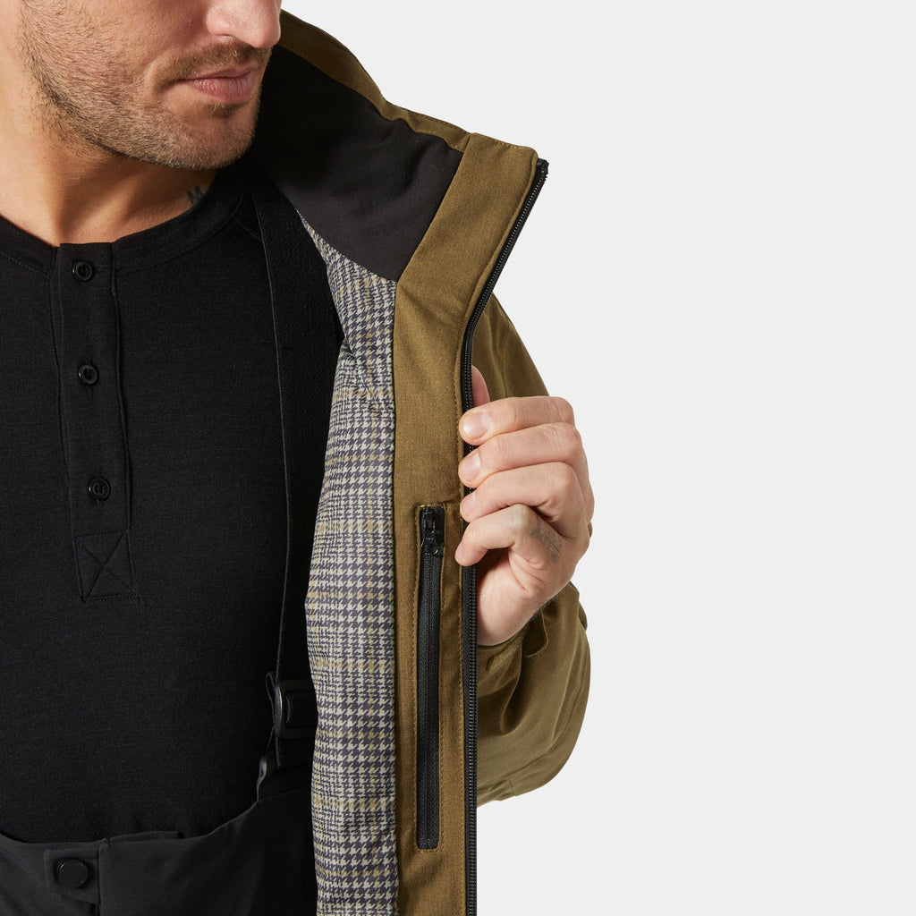 JUNIPER 30 JACKET, SEPIA, S