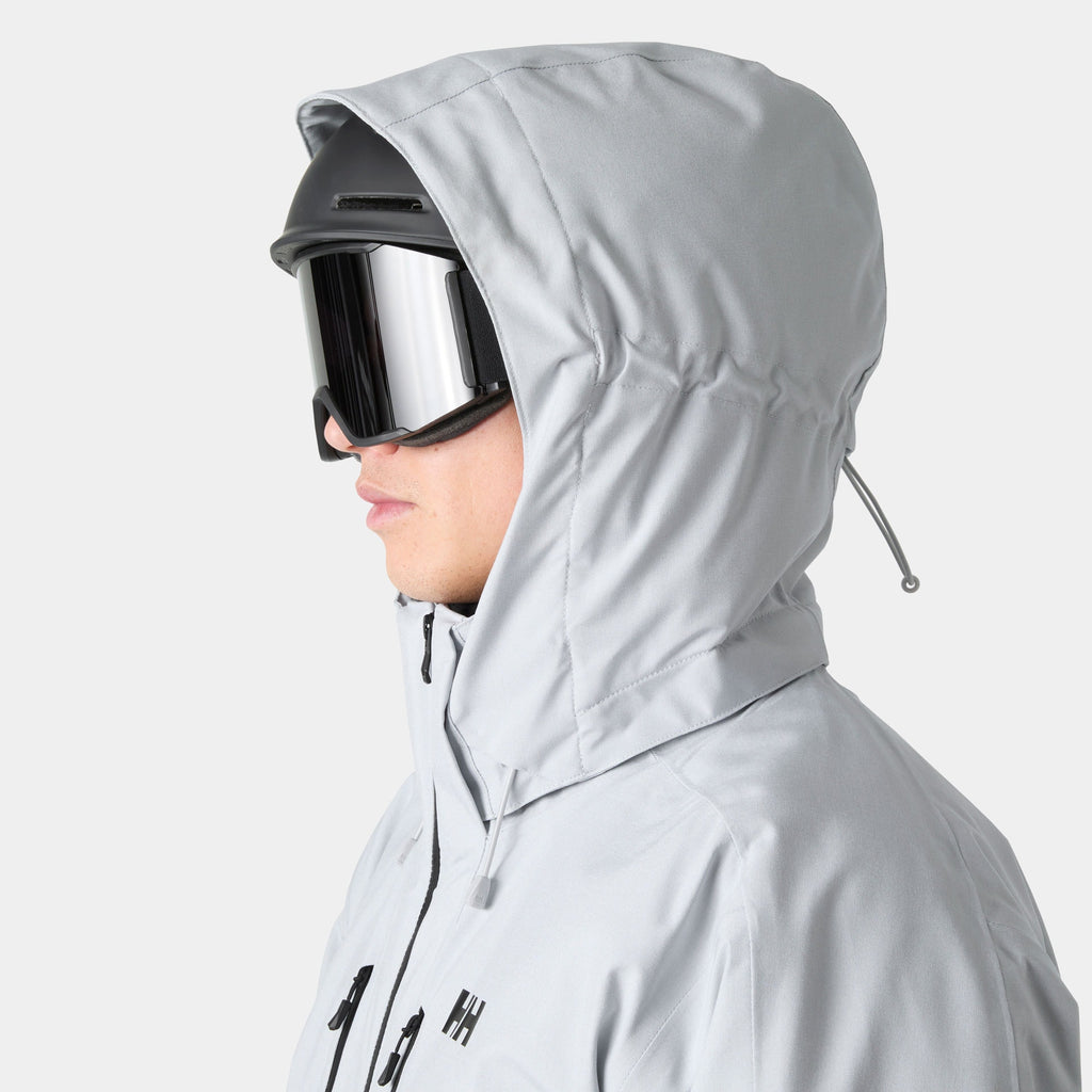 JUNIPER 30 JACKET, GREY FOG, XXL