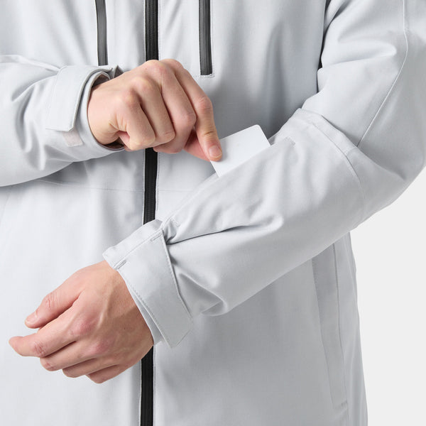 JUNIPER 30 JACKET, GREY FOG, XXL