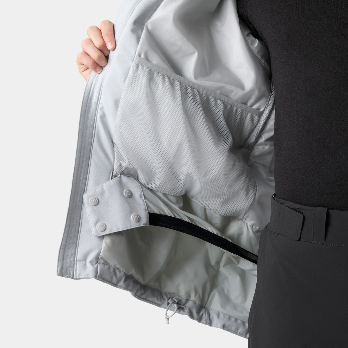 JUNIPER 30 JACKET, GREY FOG, XXL