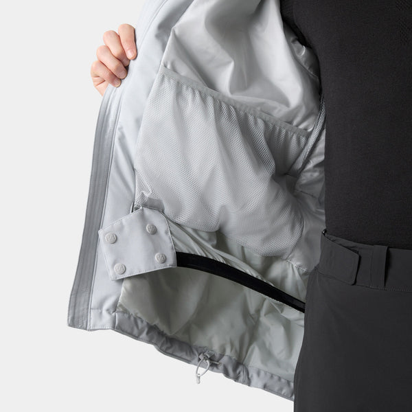 JUNIPER 30 JACKET, GREY FOG, XXL