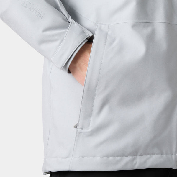 JUNIPER 30 JACKET, GREY FOG, XXL